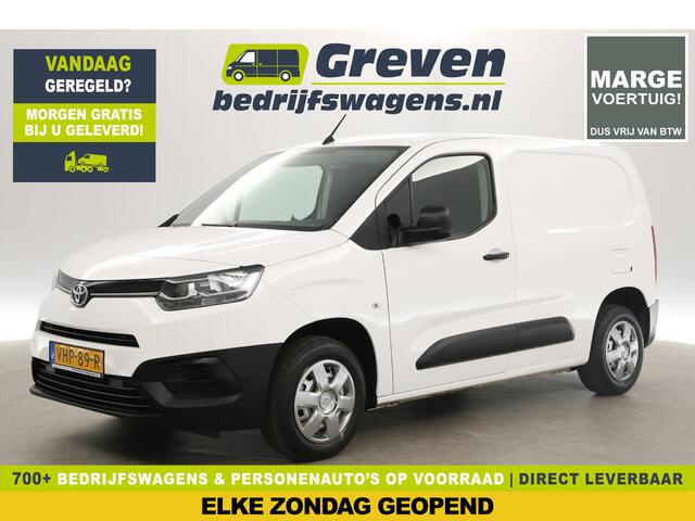 Toyota PROACE City 1.5 L1H1 Marge Airco Cruise Elektrpakket Schuifdeur Trekhaak