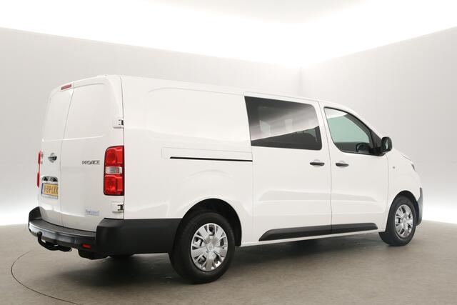 Toyota PROACE Worker long 2.0 D-4D L3H1 | Dubbele Cabine | 6 Persoons | Airco Cruise 2xSchuifdeur Trekhaak PDC Stoelverwarming