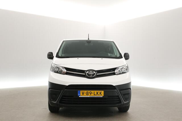 Toyota PROACE Worker long 2.0 D-4D L3H1 | Dubbele Cabine | 6 Persoons | Airco Cruise 2xSchuifdeur Trekhaak PDC Stoelverwarming