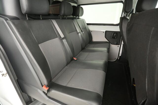 Toyota PROACE Worker long 2.0 D-4D L3H1 | Dubbele Cabine | 6 Persoons | Airco Cruise 2xSchuifdeur Trekhaak PDC Stoelverwarming