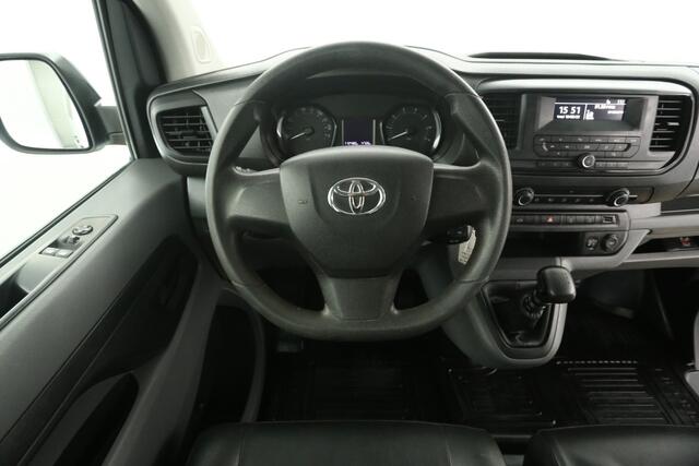 Toyota PROACE Worker long 2.0 D-4D L3H1 | Dubbele Cabine | 6 Persoons | Airco Cruise 2xSchuifdeur Trekhaak PDC Stoelverwarming