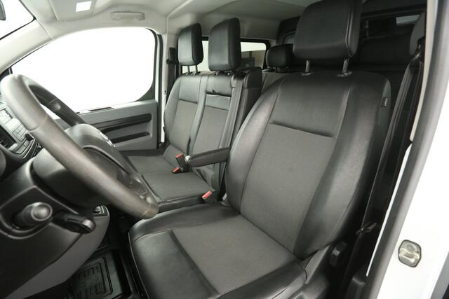 Toyota PROACE Worker long 2.0 D-4D L3H1 | Dubbele Cabine | 6 Persoons | Airco Cruise 2xSchuifdeur Trekhaak PDC Stoelverwarming