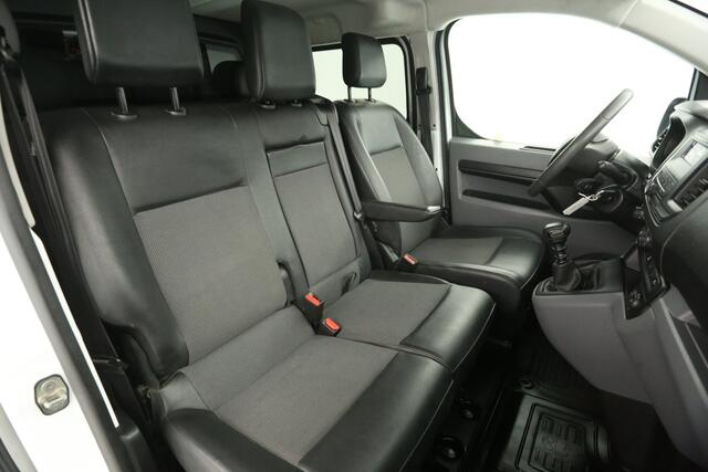Toyota PROACE Worker long 2.0 D-4D L3H1 | Dubbele Cabine | 6 Persoons | Airco Cruise 2xSchuifdeur Trekhaak PDC Stoelverwarming