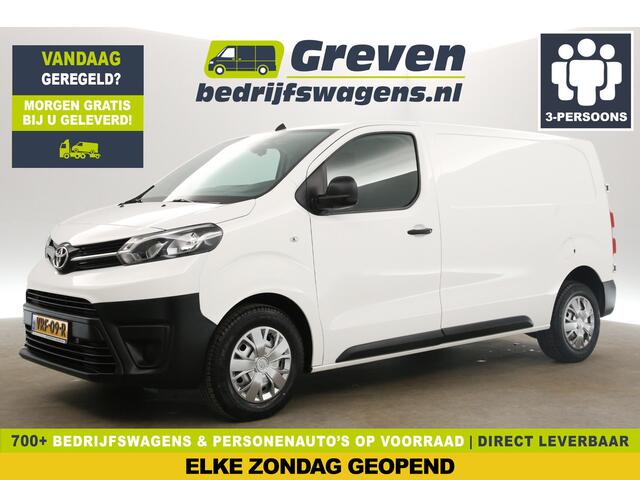 Toyota PROACE 2.0 D-4D L1H1 145PK Airco Cruise Carplay 3 Persoons Elektrpakket Schuifdeur