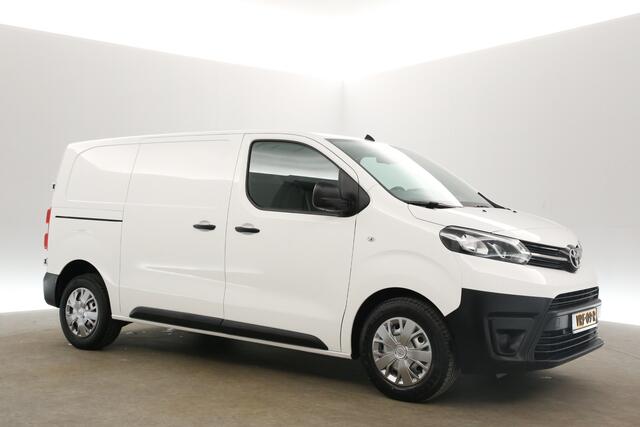 Toyota PROACE 2.0 D-4D L1H1 145PK Airco Cruise Carplay 3 Persoons Elektrpakket Schuifdeur