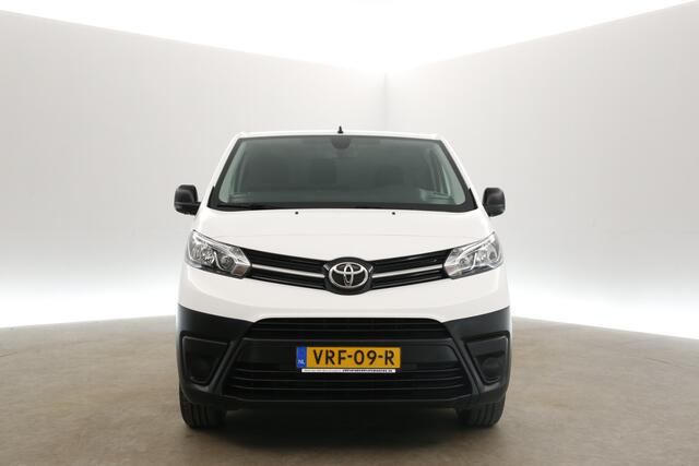 Toyota PROACE 2.0 D-4D L1H1 145PK Airco Cruise Carplay 3 Persoons Elektrpakket Schuifdeur