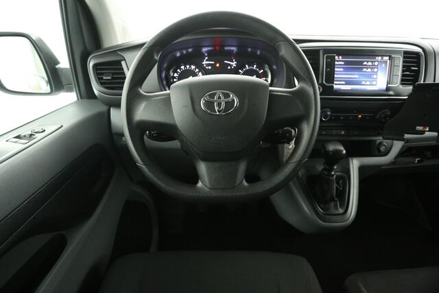 Toyota PROACE 2.0 D-4D L1H1 145PK Airco Cruise Carplay 3 Persoons Elektrpakket Schuifdeur
