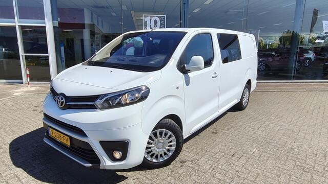 Toyota PROACE 2.0 D-4D Professional Long Worker Dubbel Cabine | DC | Goed onde