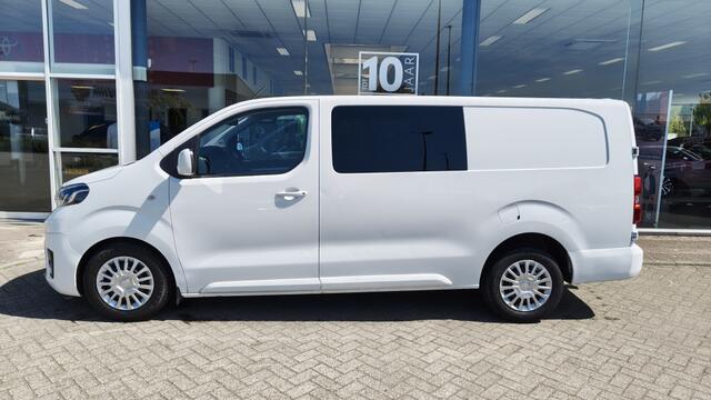 Toyota PROACE 2.0 D-4D Professional Long Worker Dubbel Cabine | DC | Goed onde