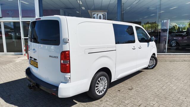 Toyota PROACE 2.0 D-4D Professional Long Worker Dubbel Cabine | DC | Goed onde