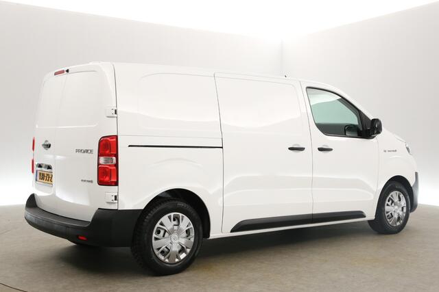 Toyota PROACE Electric Worker 75 kWh Extra Range Navigator L2H1 | GRATIS E-Step! | Elektrisch Automaat | EMISSIEVRIJE ZONE | Airco Camera Cruise Carplay Navi 3 Persoons