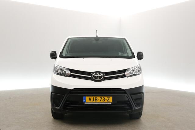 Toyota PROACE Worker 75 kWh Extra Range Navigator L2H1 | GRATIS E-Step! | Elektrisch Automaat | EMISSIEVRIJE ZONE | Airco Camera Cruise Carplay Navi 3 Persoons