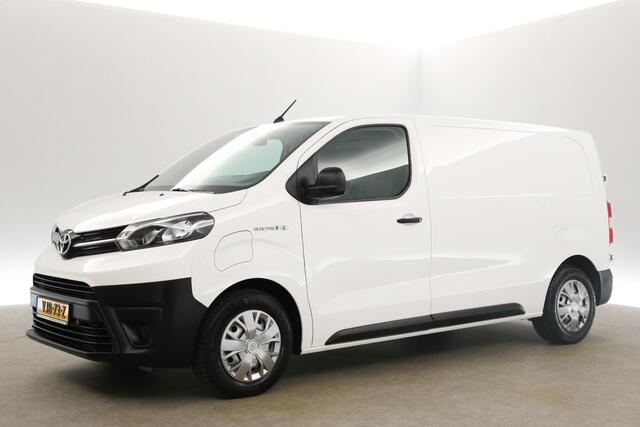 Toyota PROACE Worker 75 kWh Extra Range Navigator L2H1 | GRATIS E-Step! | Elektrisch Automaat | EMISSIEVRIJE ZONE | Airco Camera Cruise Carplay Navi 3 Persoons