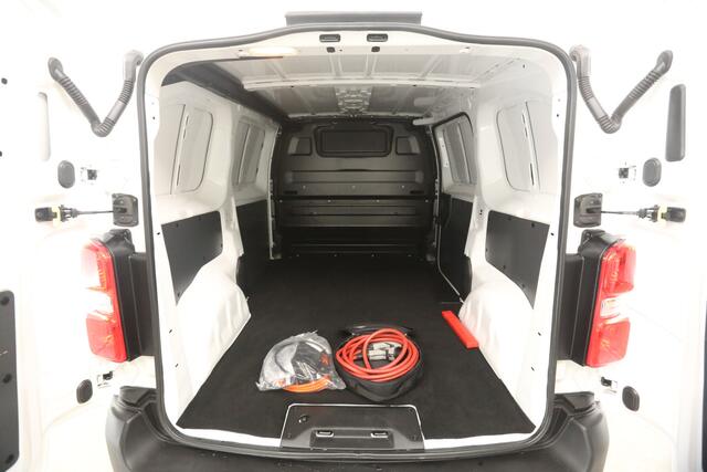 Toyota PROACE Worker 75 kWh Extra Range Navigator L2H1 | GRATIS E-Step! | Elektrisch Automaat | EMISSIEVRIJE ZONE | Airco Camera Cruise Carplay Navi 3 Persoons