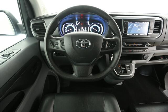 Toyota PROACE Worker 75 kWh Extra Range Navigator L2H1 | GRATIS E-Step! | Elektrisch Automaat | EMISSIEVRIJE ZONE | Airco Camera Cruise Carplay Navi 3 Persoons