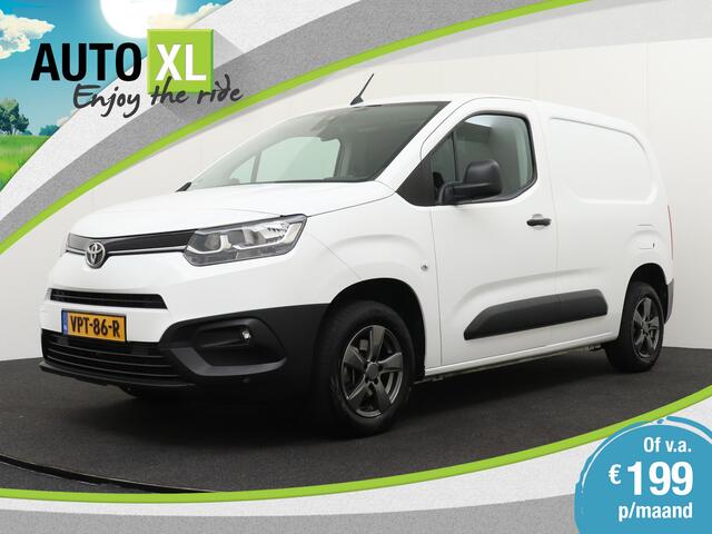 Toyota PROACE CITY 1.5 102 PK D-4D Live Carplay Leder Cruise Park. Sens