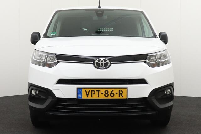 Toyota PROACE CITY 1.5 102 PK D-4D Live Carplay Leder Cruise Park. Sens