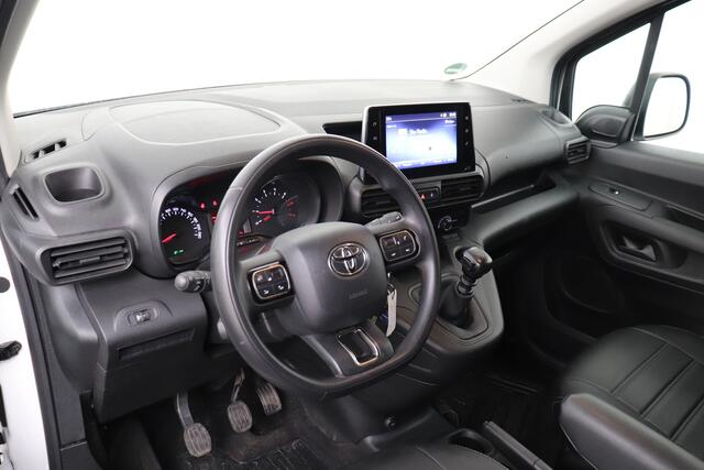 Toyota PROACE CITY 1.5 102 PK D-4D Live Carplay Leder Cruise Park. Sens