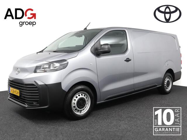 Toyota PROACE Long Worker 2.0 D-4D L2 Challenger | Nieuw direct leverbaar | 10 jaar fabrieksgarantie |
