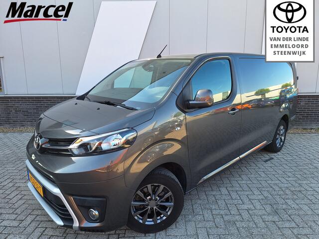 Toyota PROACE Long Worker 2.0 D-4D Professional AUTOMAAT | Trekhaak "| Navi | PDC achter | Cruise-control | Prijs EX BTW |