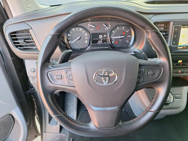 Toyota PROACE Long Worker 2.0 D-4D Professional AUTOMAAT | Trekhaak "| Navi | PDC achter | Cruise-control | Prijs EX BTW |