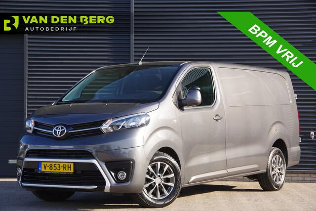 Toyota PROACE Worker 2.0 L3, 177PK AUT. KEYLESS, CAMERA, CLIMA, NAVI, CRUISE, APPLE CARPLAY, 16'' LMV