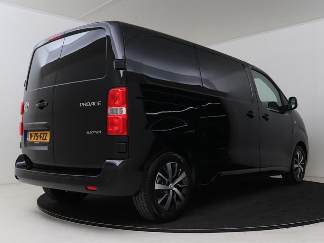 Toyota PROACE Electric Worker Professional Extra Range 75 kWh | Comfort tussenwand zonder ruit, bekleed | Professional Laadruimte betimmering
