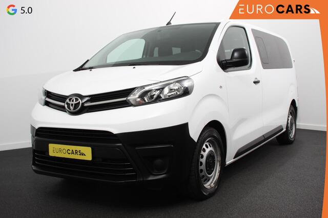 Toyota PROACE Shuttle 1.5 D-4D 116pk Dynamic VP 9 persoons Trekhaak Airco Cruise Control Bluetooth Getinte ramen