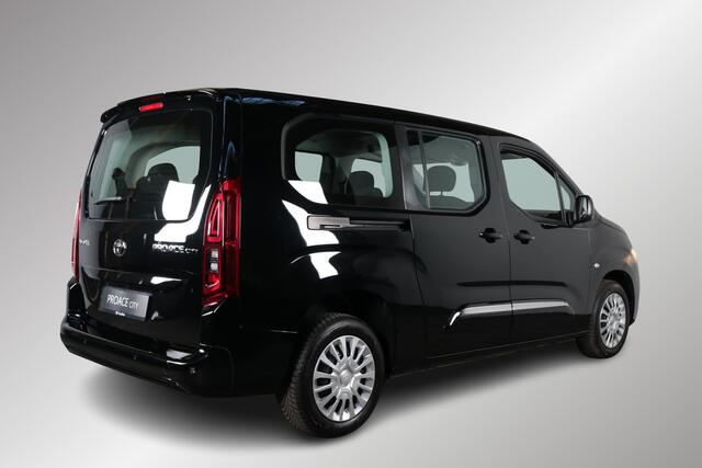 Toyota PROACE CITY Verso 1.2 Turbo Live Long 7-Persoons, Apple Carplay, Android Auto, Bearlock, All season banden, Parkeersensoren voor en achter
