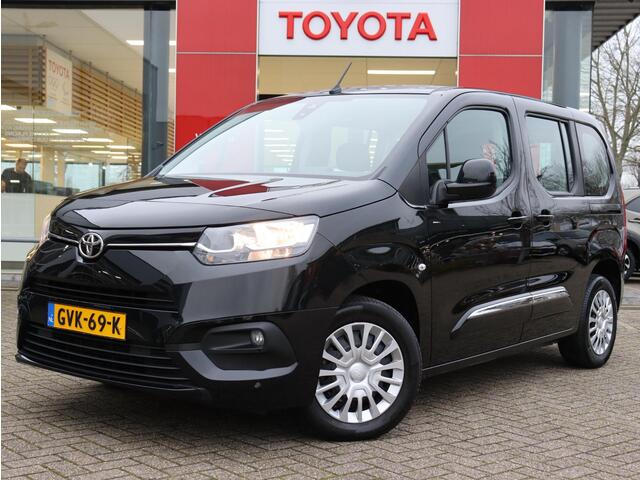 Toyota PROACE CITY Verso 1.2 Turbo Live 7-Persoons Apple Carplay, Android Auto, Cruise Control, Dealer onderhouden!