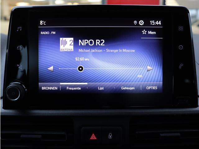 Toyota PROACE CITY Verso 1.2 Turbo Live 7-Persoons Apple Carplay, Android Auto, Cruise Control, Dealer onderhouden!