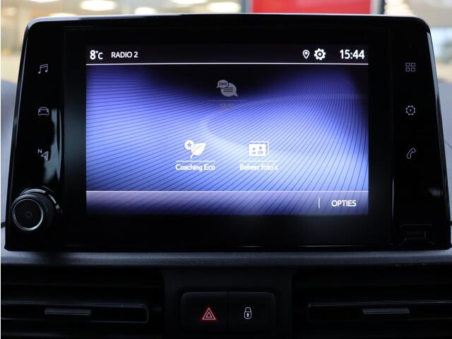 Toyota PROACE CITY Verso 1.2 Turbo Live 7-Persoons Apple Carplay, Android Auto, Cruise Control, Dealer onderhouden!