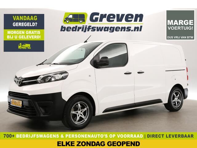 Toyota PROACE Worker 1.5 D L2H1 | MARGE! | 2xSchuifdeur Airco Cruise 3 Persoons 16"LMV Stoelverwarming Elektrpakket