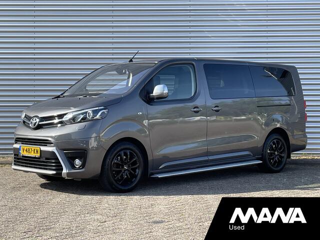 Toyota PROACE Verso 2.0 D-4D 177PK Professional Long DC Automaat Panorama Navi Carplay
