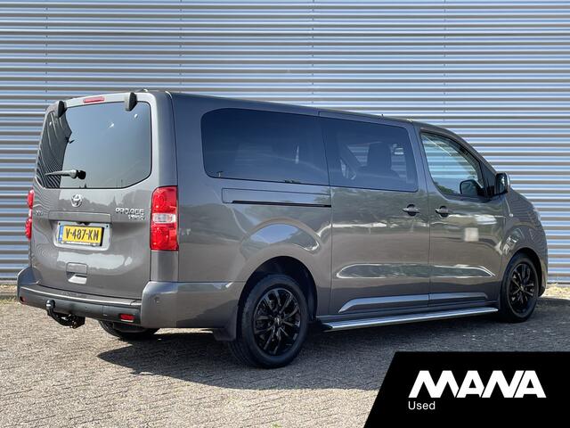 Toyota PROACE Verso 2.0 D-4D 177PK Professional Long DC Automaat Panorama Navi Carplay
