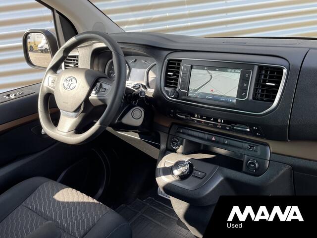 Toyota PROACE Verso 2.0 D-4D 177PK Professional Long DC Automaat Panorama Navi Carplay