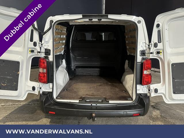 Toyota PROACE Worker 2.0 D-4D 145pk L3H1 Dubbele Cabine Euro6 Airco | 6-Zits | Navigatie | Apple Carplay | Cruisecontrol Android Auto, 2500kg Trekhaak, Parkeersensoren