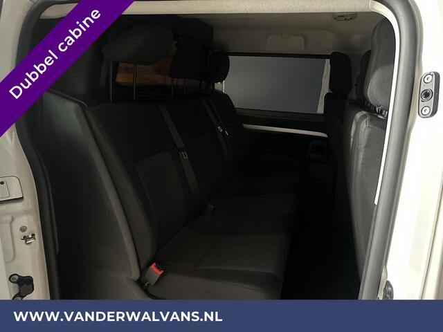Toyota PROACE Worker 2.0 D-4D 145pk L3H1 Dubbele Cabine Euro6 Airco | 6-Zits | Navigatie | Apple Carplay | Cruisecontrol Android Auto, 2500kg Trekhaak, Parkeersensoren