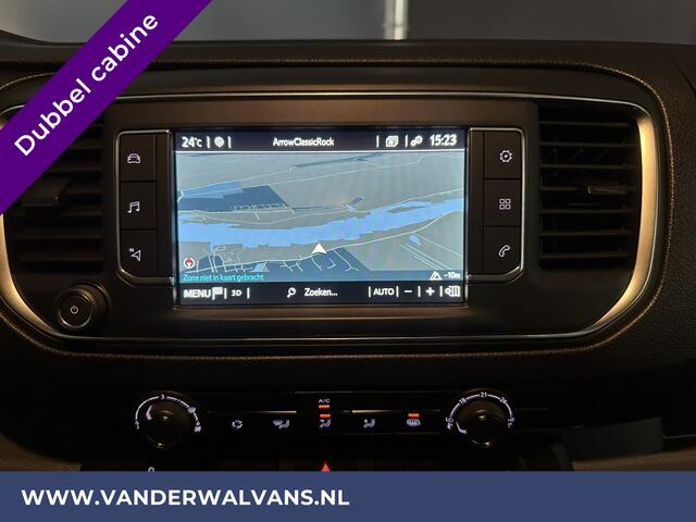 Toyota PROACE Worker 2.0 D-4D 145pk L3H1 Dubbele Cabine Euro6 Airco | 6-Zits | Navigatie | Apple Carplay | Cruisecontrol Android Auto, 2500kg Trekhaak, Parkeersensoren