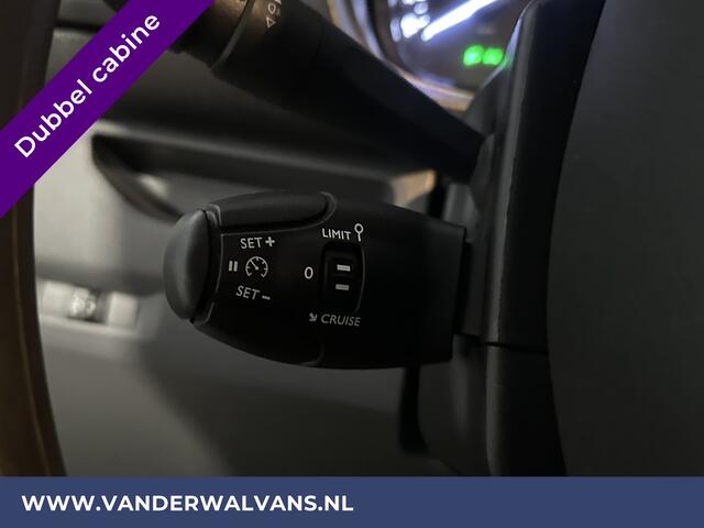 Toyota PROACE Worker 2.0 D-4D 145pk L3H1 Dubbele Cabine Euro6 Airco | 6-Zits | Navigatie | Apple Carplay | Cruisecontrol Android Auto, 2500kg Trekhaak, Parkeersensoren