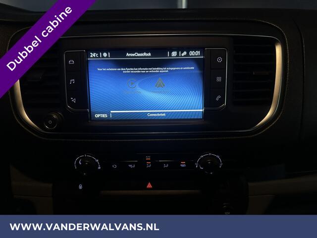 Toyota PROACE Worker 2.0 D-4D 145pk L3H1 Dubbele Cabine Euro6 Airco | 6-Zits | Navigatie | Apple Carplay | Cruisecontrol Android Auto, 2500kg Trekhaak, Parkeersensoren