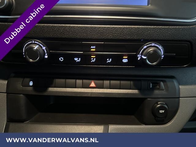 Toyota PROACE Worker 2.0 D-4D 145pk L3H1 Dubbele Cabine Euro6 Airco | 6-Zits | Navigatie | Apple Carplay | Cruisecontrol Android Auto, 2500kg Trekhaak, Parkeersensoren