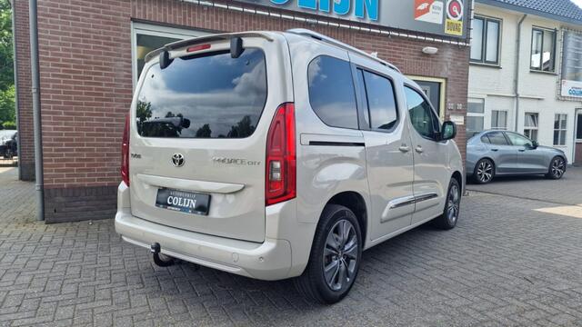 Toyota PROACE 1.2 Turbo Dynamic Automaat 5 Pers, Stoelverwarming, Trekhaak