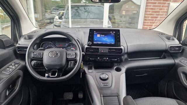 Toyota PROACE 1.2 Turbo Dynamic Automaat 5 Pers, Stoelverwarming, Trekhaak