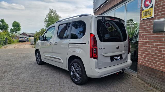 Toyota PROACE 1.2 Turbo Dynamic Automaat 5 Pers, Stoelverwarming, Trekhaak