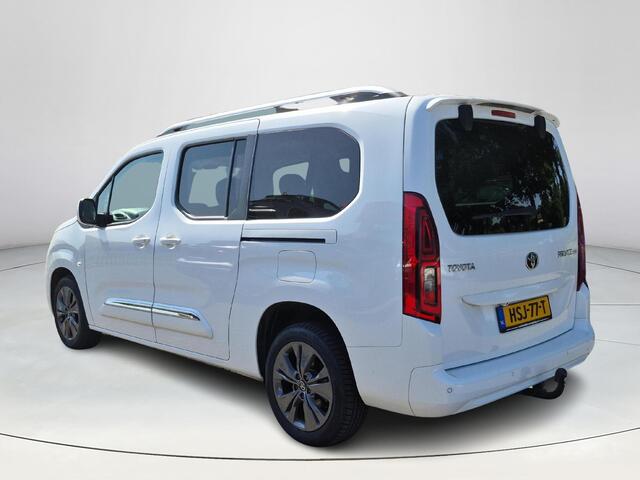 Toyota PROACE CITY Verso 1.2 Turbo Dynamic Long 7p. | Trekhaak | Carplay | Parkeersensoren | 17 inch LM-velgen |