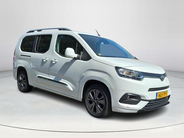 Toyota PROACE CITY Verso 1.2 Turbo Dynamic Long 7p. | Trekhaak | Carplay | Parkeersensoren | 17 inch LM-velgen |