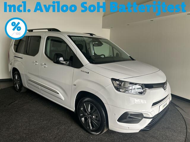 Toyota PROACE CITY VERSO Electric | Family L2 50 kWh | Navigatie | Airco | Fabrieksgarantie | Soh (batterijcheck) 100 %