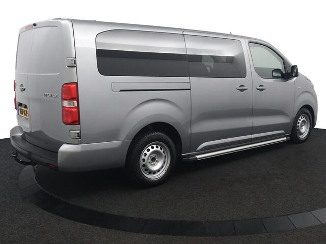 Toyota PROACE Dubbele Cabine Dubbele Cabine 2.0 D-4D 177pk Prof Automaat | Zomerwielen op Lichtmetalen Velgen aanwezig | Lederen Bekleding | Trekhaak | Navigatie | Parkeercamera | 2 Schuifdeuren |