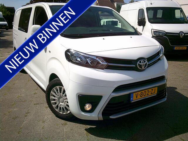 Toyota PROACE Worker 1.6 D-4D Professional VOORZIEN VAN AIRCO+CRUISECONTROL !!EURO6